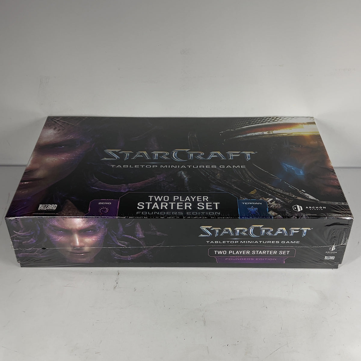 New StarCraft Tabletop Miniatures Game: Two-Player Starter Set Founders Edition