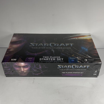 New StarCraft Tabletop Miniatures Game: Two-Player Starter Set Founders Edition