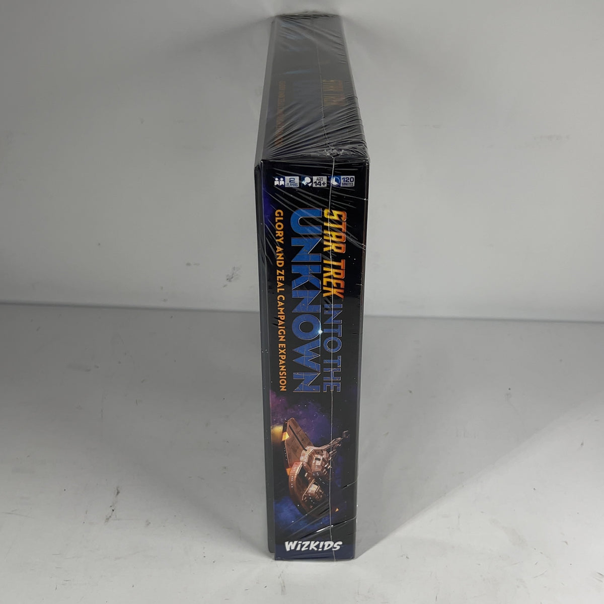 New WizKids Star Trek Into the Unknown Glory and Zeal Campaign Expansion