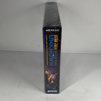 New WizKids Star Trek Into the Unknown Glory and Zeal Campaign Expansion