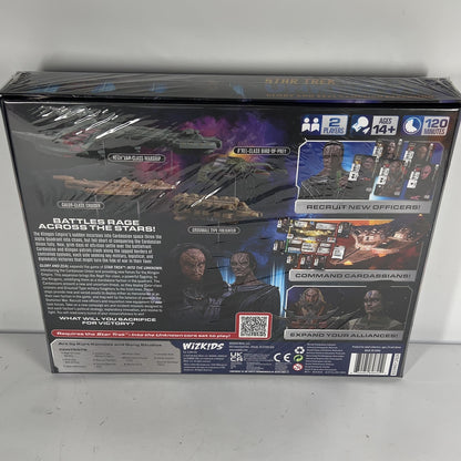 New WizKids Star Trek Into the Unknown Glory and Zeal Campaign Expansion