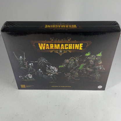 New SFG Warmachine Frozen & Forgotten Two Player Starter Set (Orgoth vs. Dusk)