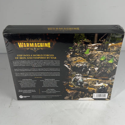 New SFG Warmachine Frozen & Forgotten Two Player Starter Set (Orgoth vs. Dusk)