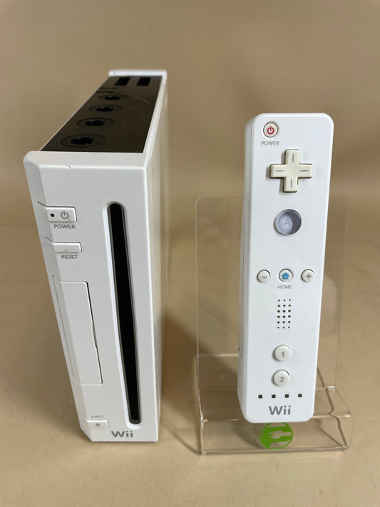 Nintendo Wii Video Game Console RVL-001 White