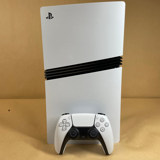 Sony PlayStation 5 Pro Digital PS5 2TB White Console Gaming System CFI-7019