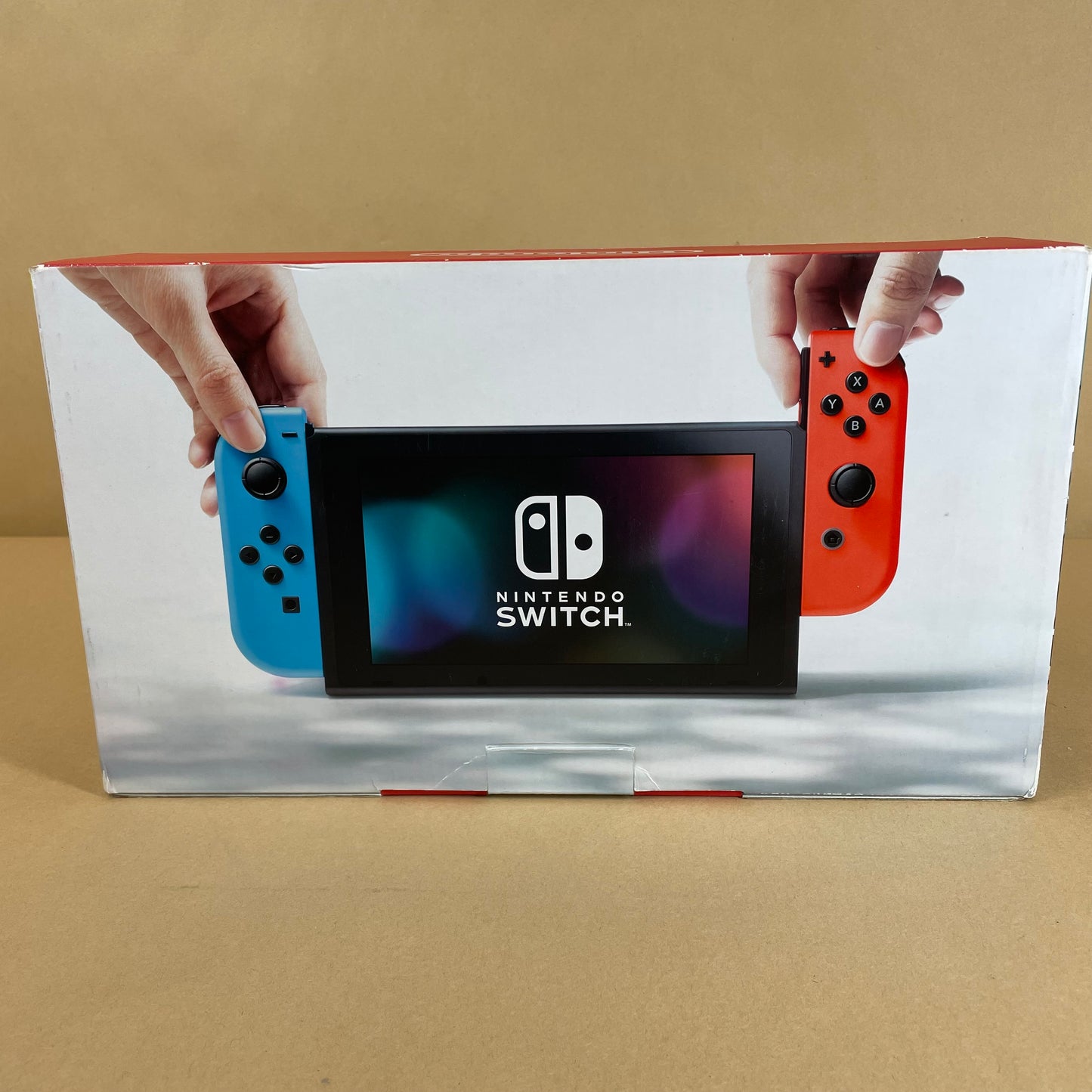 Nintendo Switch v1 HAC-001 Red/Blue