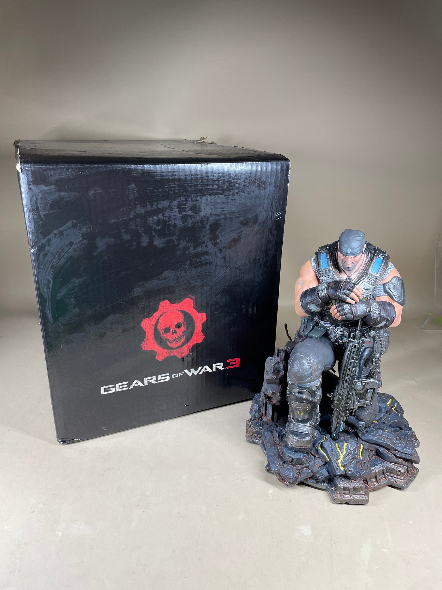 Microsoft Gears of Wars 3 Epic Edition Statue Only For Xbox 360