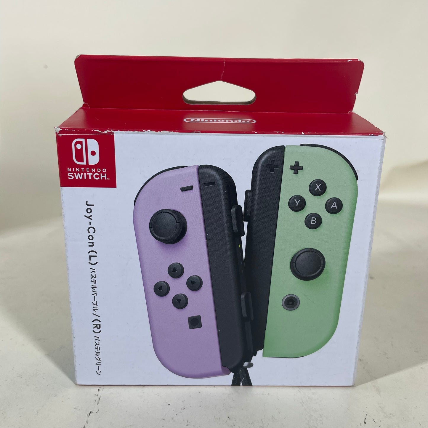 Nintendo Switch Joy-Cons Pair Controller HAC-A-JAWAF Pastel Pink/Pastel Green