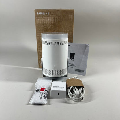 Samsung The Freestyle Gen 2 1920 x 1080 Portable Projector SP-LSP3BLA