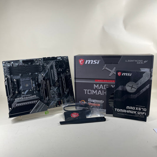 MSi Mag x570 Tomahawk Am4 ATX