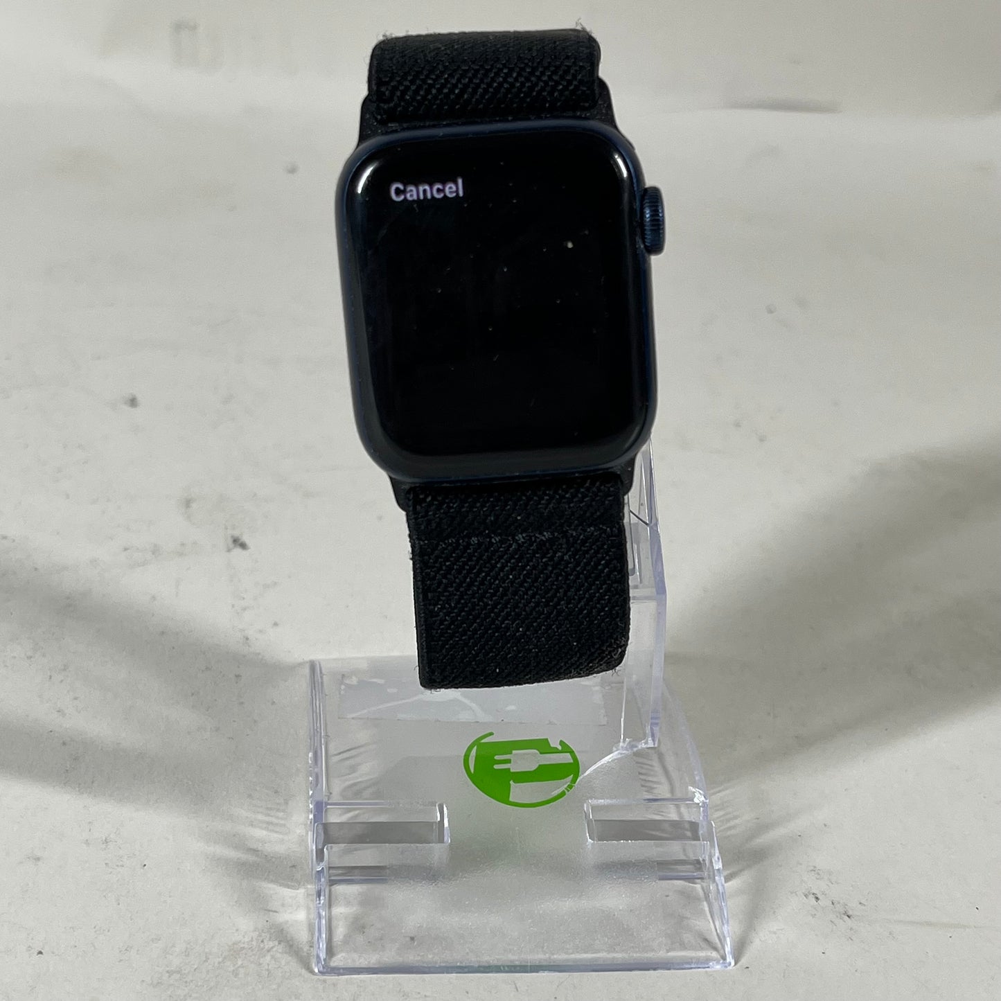 GPS Only Apple Watch Series 6 40MM Black Aluminum MG143LL/A
