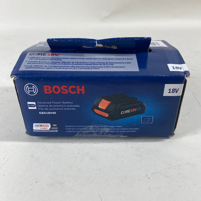 New Bosch GBA18V40 3V Advanced Power Battery