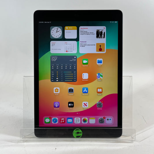 WiFi Only Apple iPad 9th Gen 64GB Silver MK663LL/A