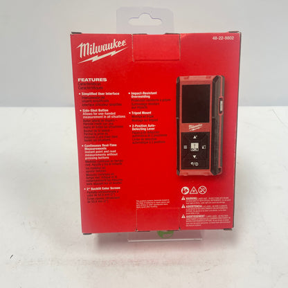 New Milwaukee 48-22-9802 Lasers Distance Meter
