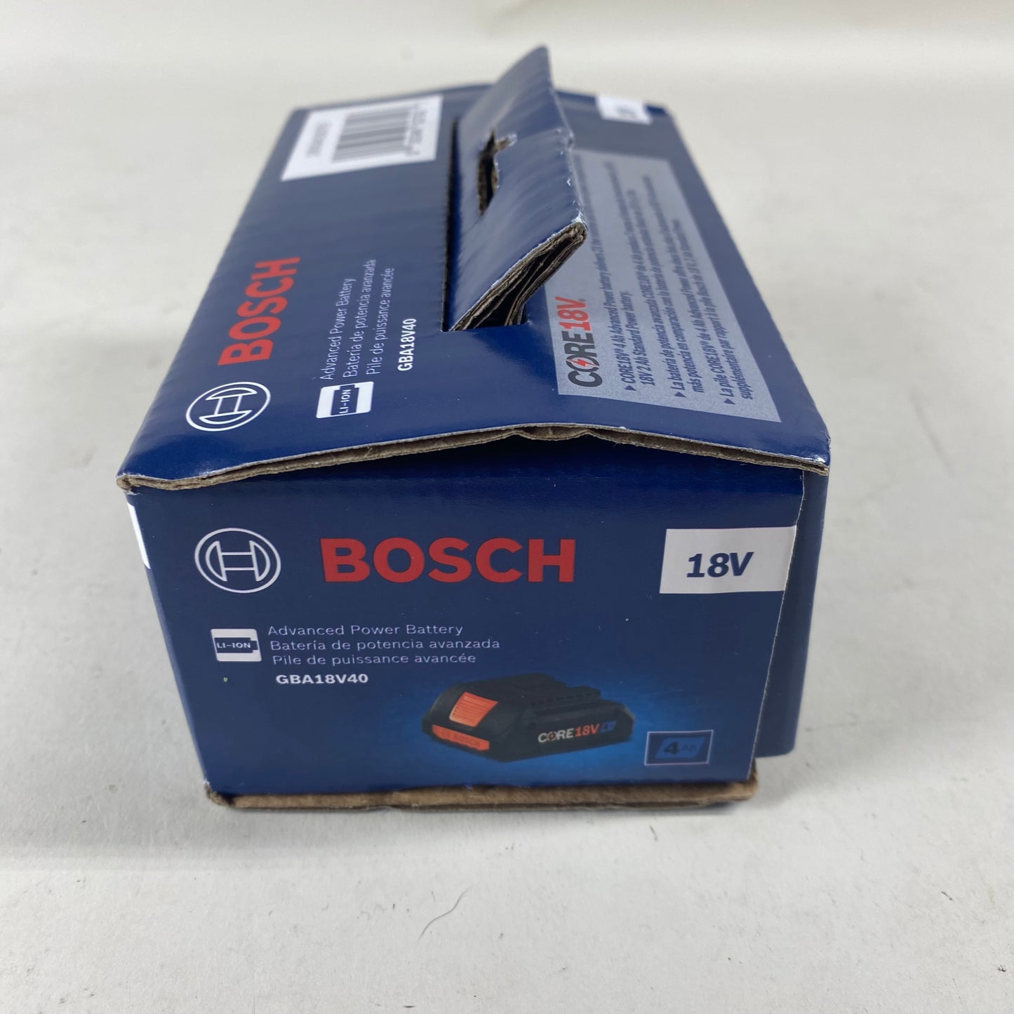 New Bosch GBA18V40 3V Advanced Power Battery
