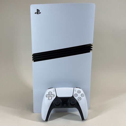 Sony PlayStation 5 Pro Digital PS5 2TB White Console Gaming System CFI-7019