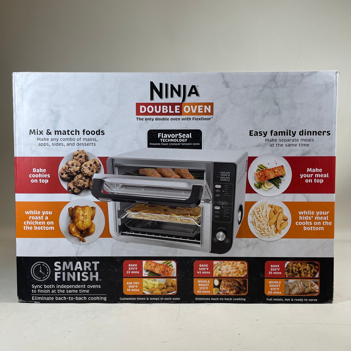 New Ninja Double Oven Toaster Oven DCT401