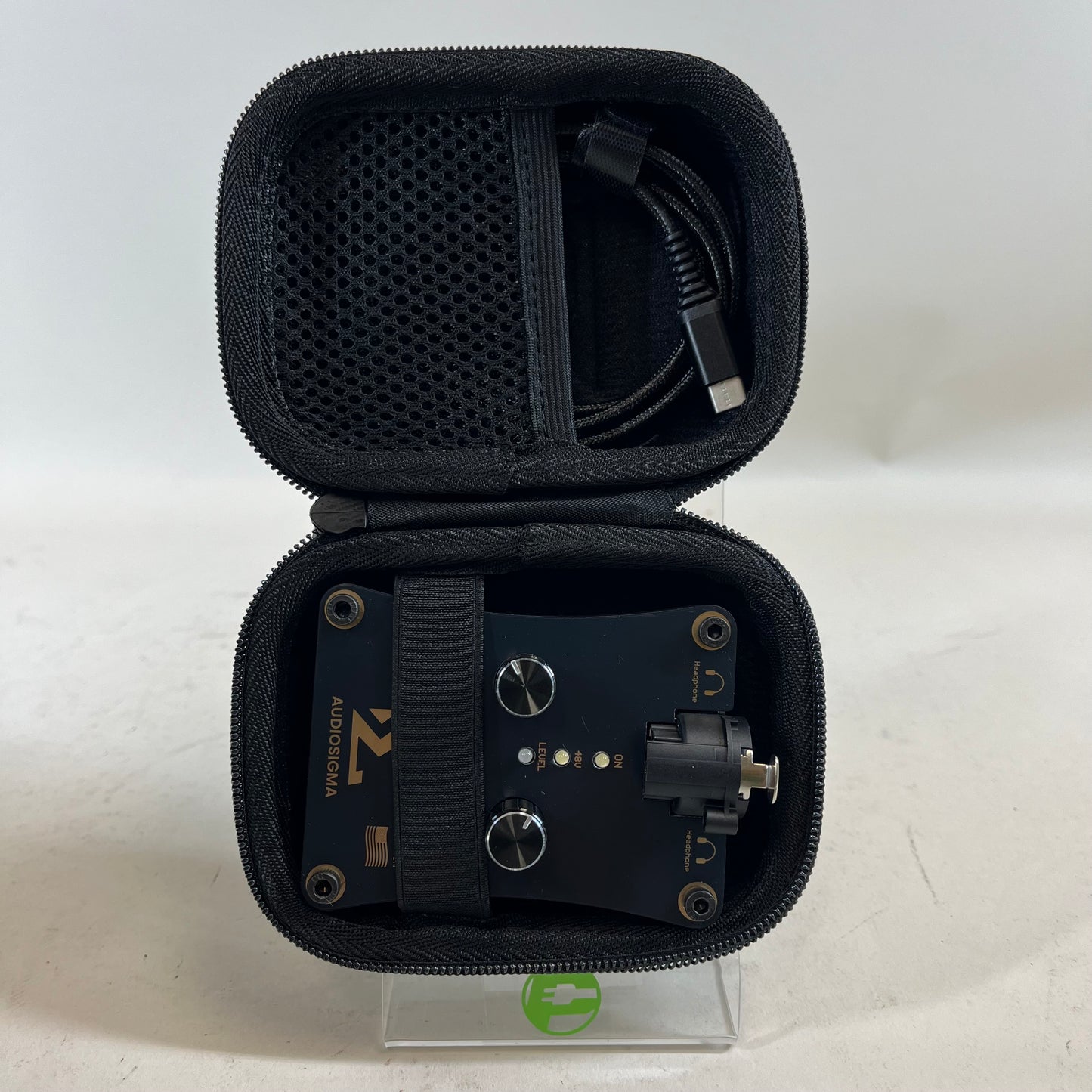 New AudioSigma MikeHero DSP Ultra-Portable, Single-Channel USB-C Audio Interface