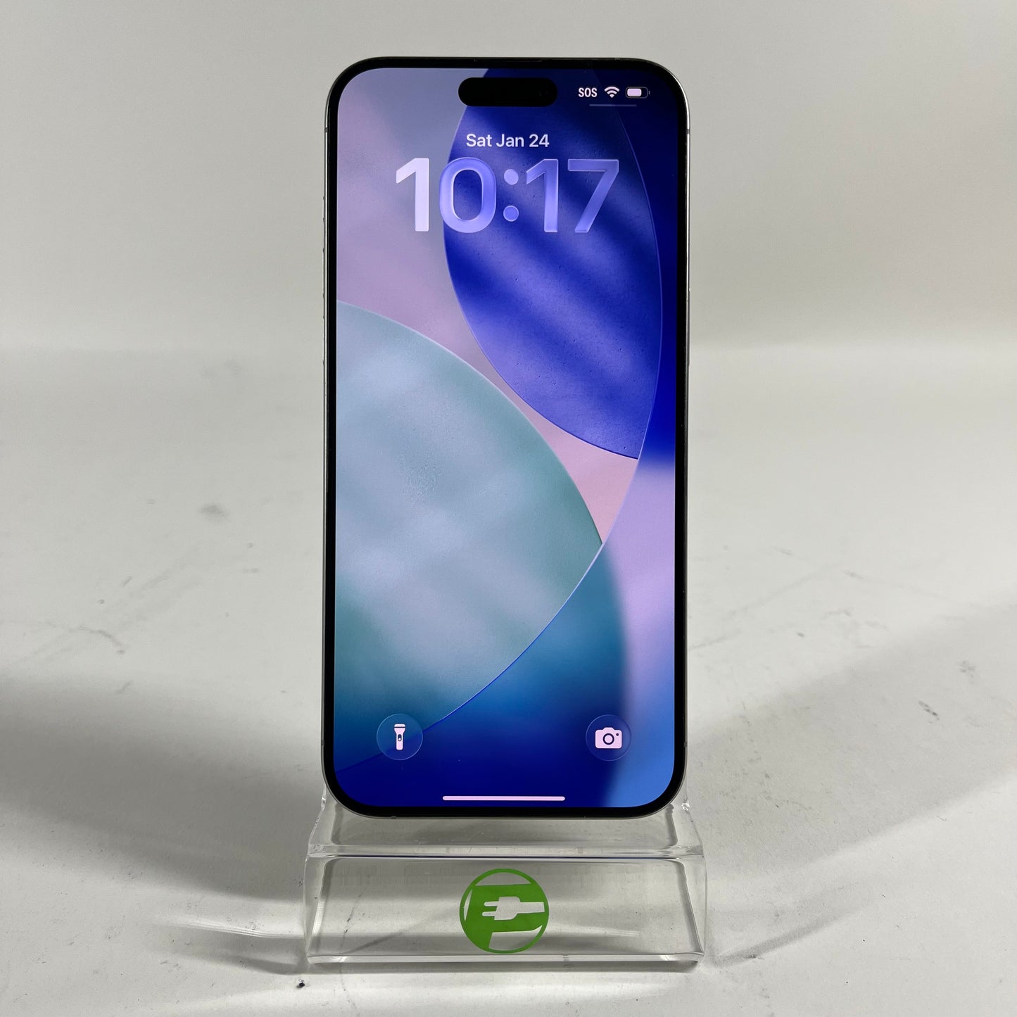 Factory Unlocked Apple iPhone 15 Pro Max 256GB Natural Titanium MU683LL/A