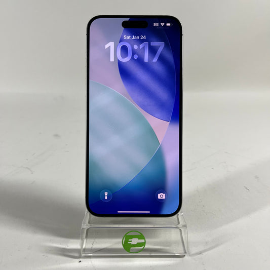 Factory Unlocked Apple iPhone 15 Pro Max 256GB Natural Titanium MU683LL/A