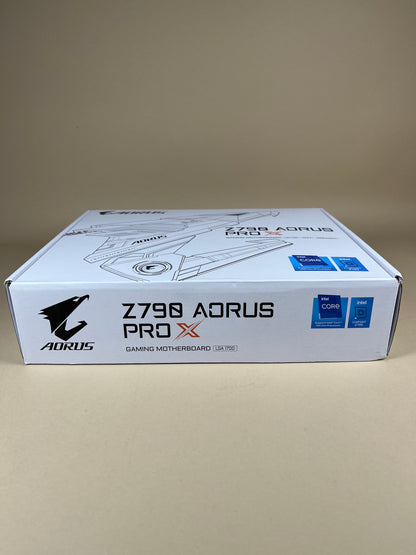 New Gigabyte Z790 AORUS PRO X LGA 1700 ATX