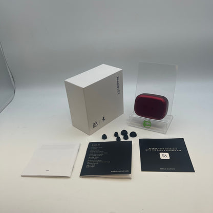 Bang & Olufsen Beoplay EX True Wireless In-Ear Earbuds Black/Red 1240630