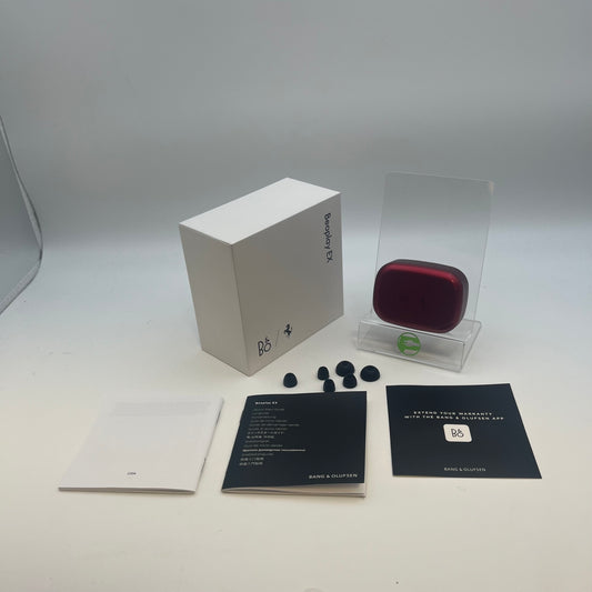 Bang & Olufsen Beoplay EX True Wireless In-Ear Earbuds Black/Red 1240630