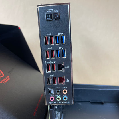 Asus X570 ROG Crosshair VIII AM4 ATX Motherboard