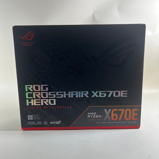ASUS ROG Crosshair X670E Hero LGA 1718 ATX