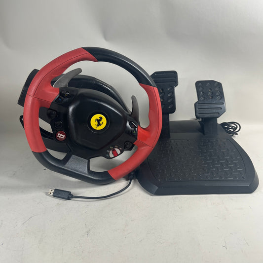 Thrustmaster Ferrari 458 Racing Wheel And Pedals