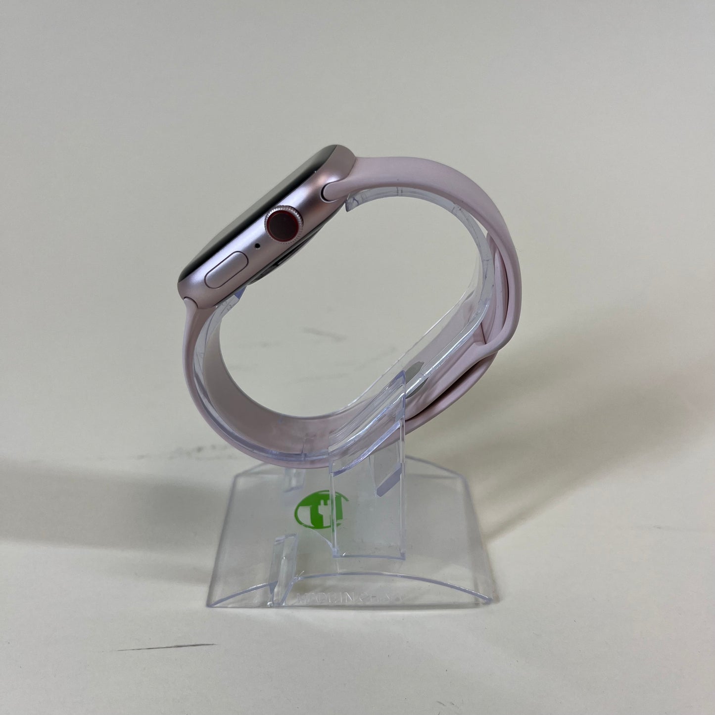 Unlocked Apple Watch Series 9 45MM Pink Aluminum Pink Sport Band MRML3LL/A