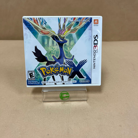 Pokemon X (Nintendo 3DS, 2013)