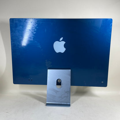 2021 Apple iMac 24" M1 3.2GHz 8GB RAM 256GB SSD Blue A2439