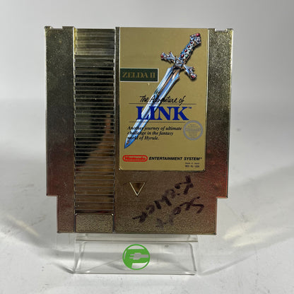 Zelda II The Adventure of Link (Nintendo NES, 1988)
