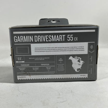 Garmin Drivesmart 55 EX Automotive Mountable GPS Navigator 010-02037-09