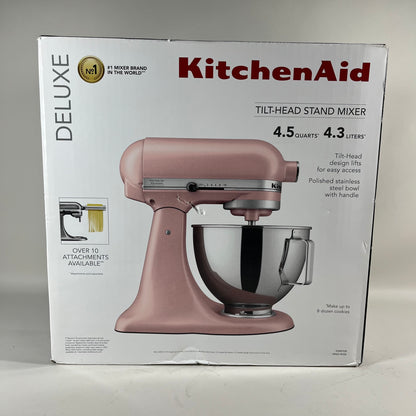 Kitchen Aid Deluxe Tilt-Head Standalone Mixer KSM97DR