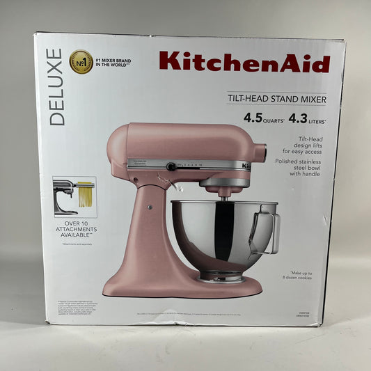 Kitchen Aid Deluxe Tilt-Head Standalone Mixer KSM97DR