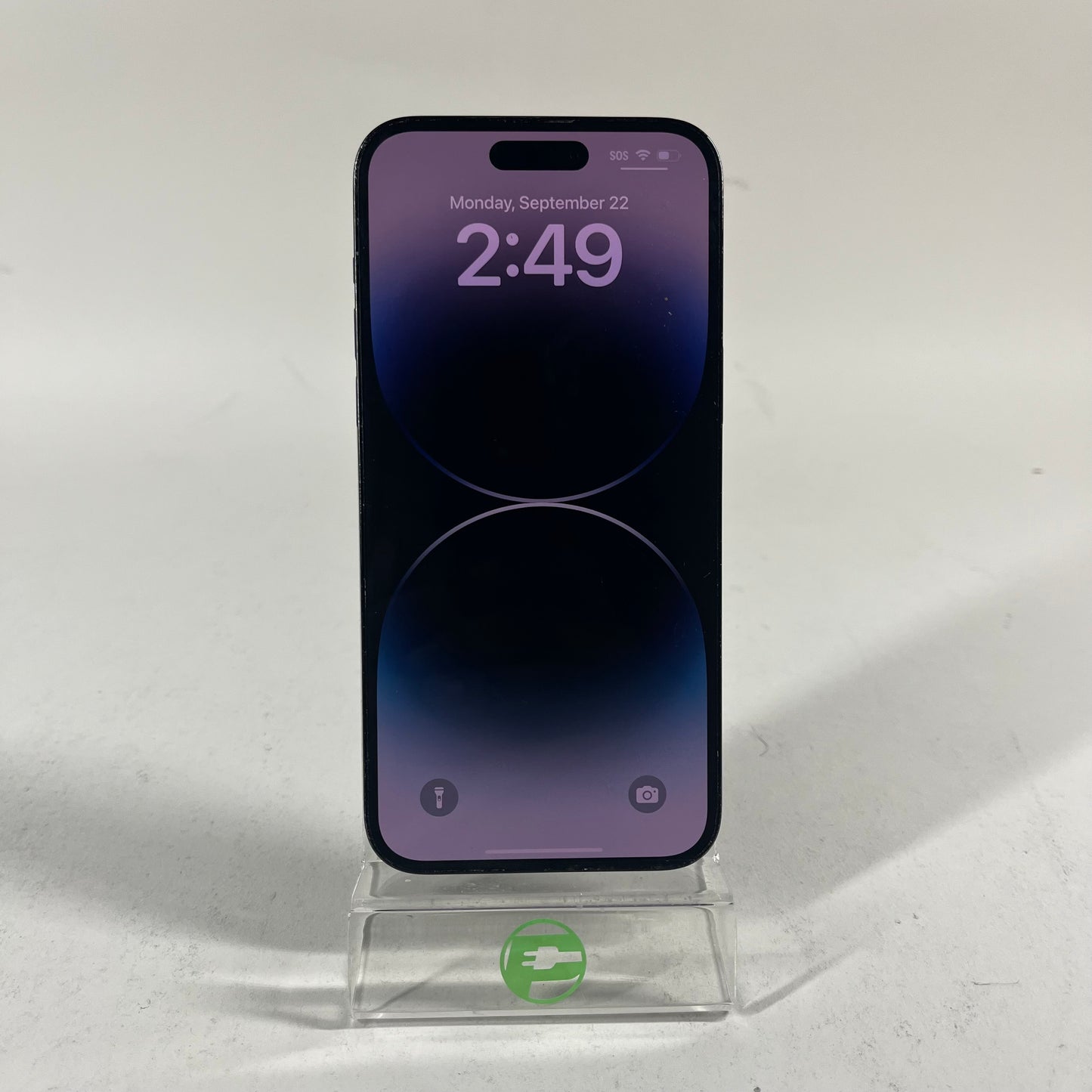 Unlocked Apple iPhone 14 Pro Max 256GB Space Black MQ8T3LL/A