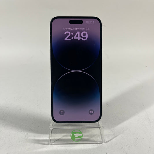 Unlocked Apple iPhone 14 Pro Max 256GB Space Black MQ8T3LL/A