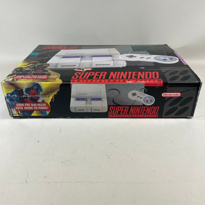 New Nintendo Super Nintendo Entertainment System SNES Video Game Console SNS-001