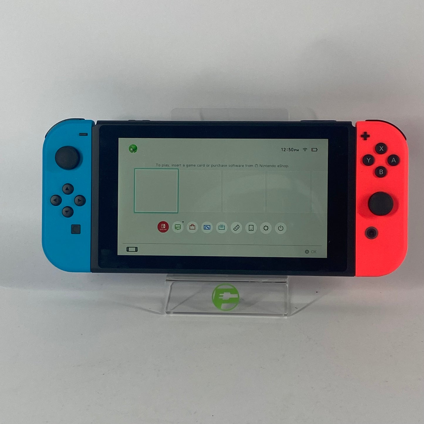 Nintendo Switch v2 Console Gaming System HAC-001(-01)  Black