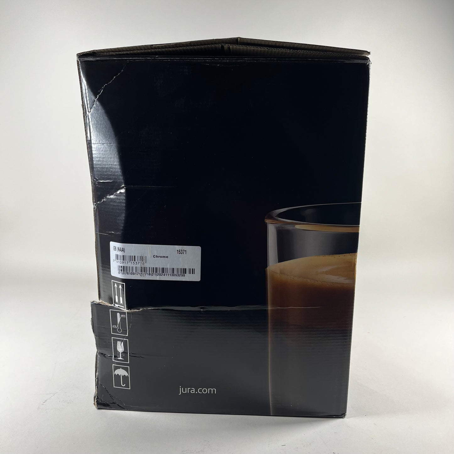 Jura E8 Chrome Espresso Maker 15371