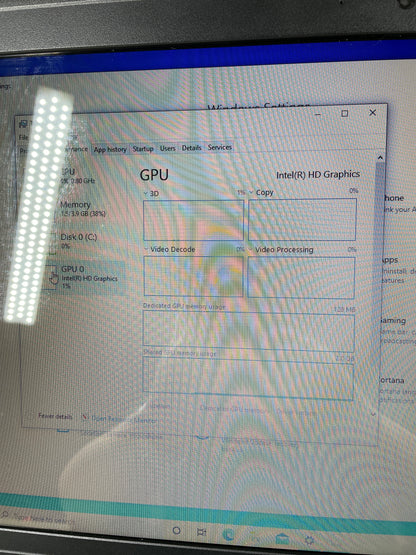 Broken Dell Inspiron 5748 17.3" Pentium 3558u 1.7GHz 4GB RAM 500GB HDD Intel HD