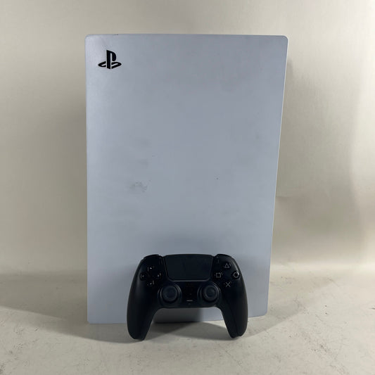 Sony PlayStation 5 Disc PS5 825GB White Console Gaming System CFI-1215A