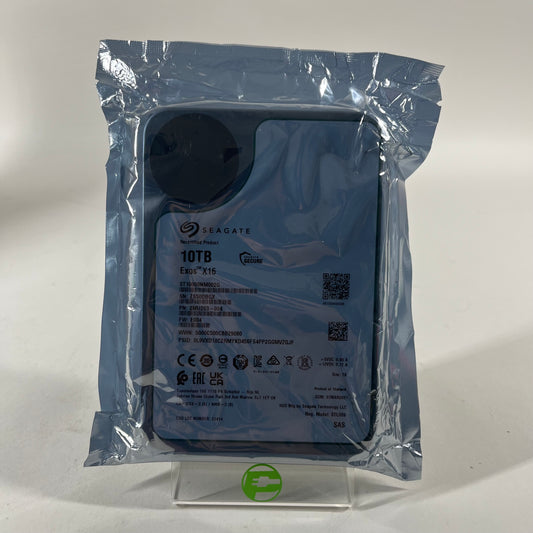 New Seagate 3.5" EXOS X16 10TB SATA III 6Gbps SSD