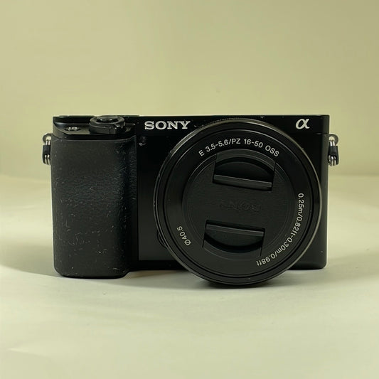 Sony ILCE-6100Y 16-50mm OSS f/3.5-5.6 E-Mount Power Zoom Lens S01-6441940-E