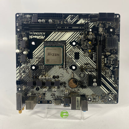 AsRock 80-mxbcj0-a1a01 AM4 microATX AMD DDR4 Motherboard