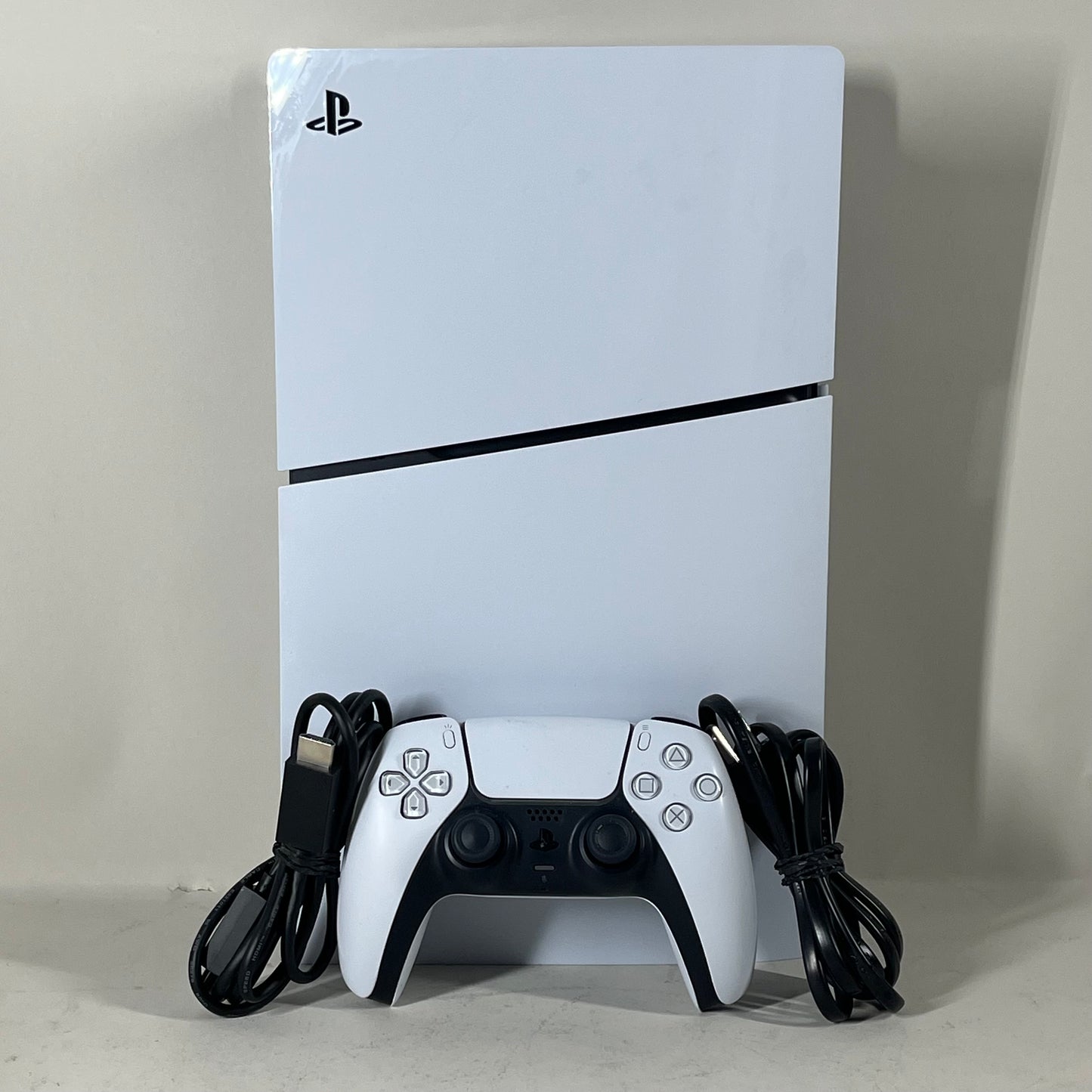 Sony PlayStation 5 Slim Digital Edition PS5 1TB White Console Gaming System CFI-