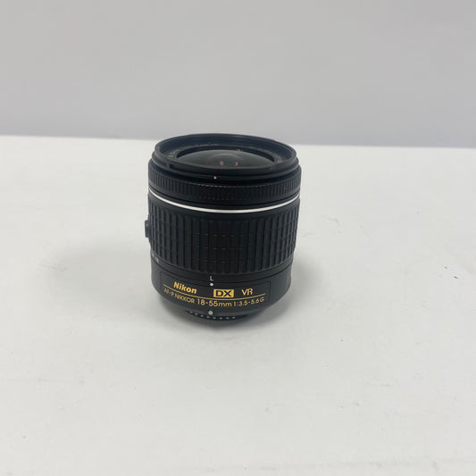 Nikon AF-P DX NIKKOR 18-55mm f/3.5-5.6 VR Auto & Manual Lens F