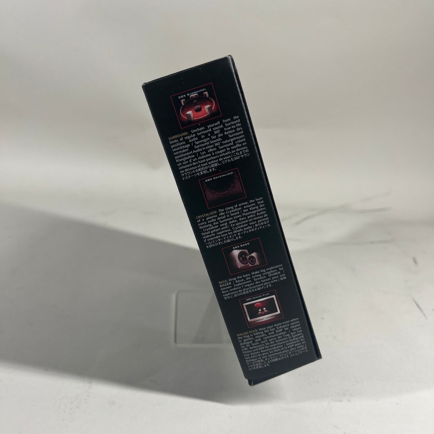 New Creative Labs Sound Blaster Z SE Sound Card SB1500